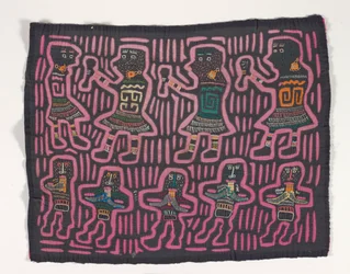 Hemdtafel (Mola), ca. 1950