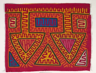 Hemdtafel (Mola), ca. 1950