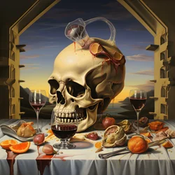 Das dreihundertfünfundachtzigste Bild sich die Töne der Harmonie zu einem Ganzen vereinen 1