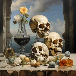 Das dreihundertfünfundachtzigste Bild sich die Töne der Harmonie zu einem Ganzen vereinen 4