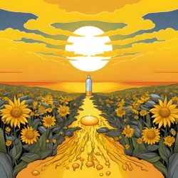 Das dreihundertfünfundsechzigste Bild seit schon das dritte Mal Melodien erhaben durch den Raum schweben