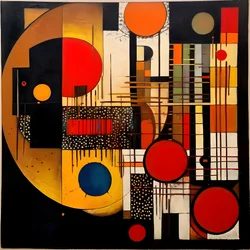 Das dreihundertsiebenundachtzigste Bild die Gedanken aufeinander prallten 2