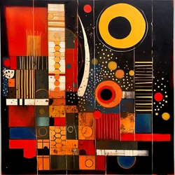 Das dreihundertsiebenundachtzigste Bild die Gedanken aufeinander prallten 3