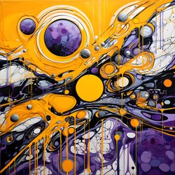 Das dreihundertvierzehnte Bild seit schon das dritte Mal sich die Farben in Harmonie vermischten 2