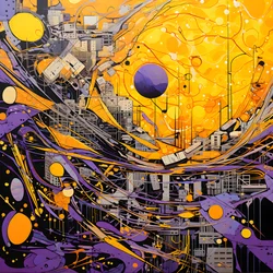 Das dreihundertvierzehnte Bild seit schon das dritte Mal sich die Farben in Harmonie vermischten 4