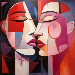 Das 198. Bild seit das zweite Mal der Glaube rot blutet 1