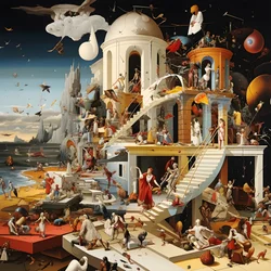 Das neunundvierzigste Bild seit die Dunkelheit herandämmerte 2