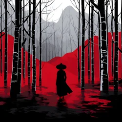 Das siebenundvierzigste Bild seit der Glaube rot blutet 4