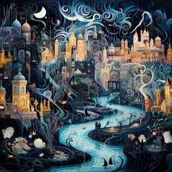 Das zweihundertachtundzwanzigste Bild seit das zweite Mal den Träumen, die hoch über uns allen schweben 1