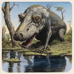 Das zweihundertdreizehnte Bild seit das zweite mal vor der Zeit