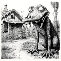 Das zweihundertdreizehnte Bild seit das zweite mal vor der Zeit