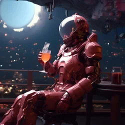 Das zweihundertfünfundsiebzigste Bild seit das zweite Mal die Kunst bewundert wird 1