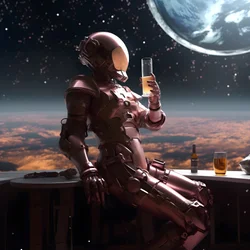 Das zweihundertfünfundsiebzigste Bild seit das zweite Mal die Kunst bewundert wird 2