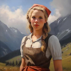 deutsches Mädchen
