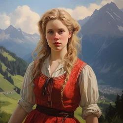 deutsches Mädchen