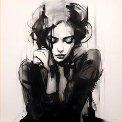 Expressionisten-Skizze