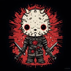 Hello Kitty als Pinhead Shirt Design