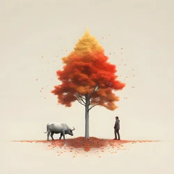 Moderner geometrischer abstrakter Hintergrund 4