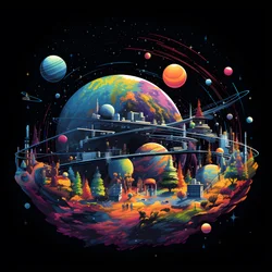 Planetarium im Weltraum 2