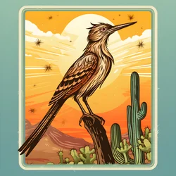 Roadrunner heiße Sonne 3