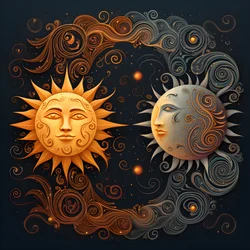 Sonne und Mond 1