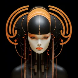 Surrealer Charakterentwurf 4