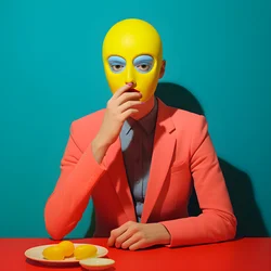 Zusammen essende Arepas