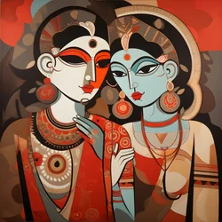 Krishna & Rupa