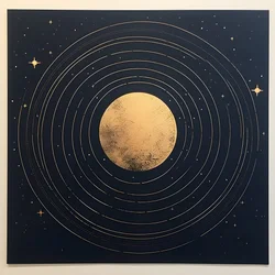 Minimalistische Astronomie 4