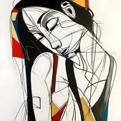 Nankin Kunst Porträt 2