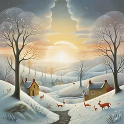 Romantische Landschaft 4