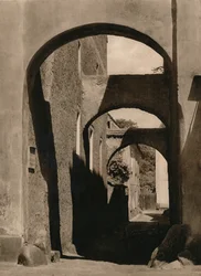 In Loewenberg, Schlesien, 1931