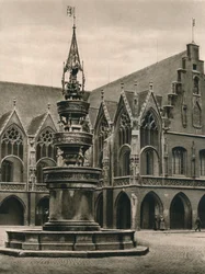 Braunschweig, Rathaus der Altstadt, 1931