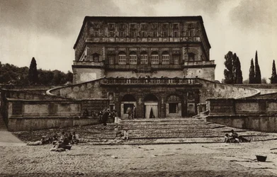 Italien: Caprarola, Palazzo Farnese