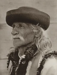 Rumänien: Arbora, Alter Bauer