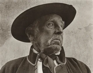 Rumänien: Viscri, Der Älteste des Dorfes