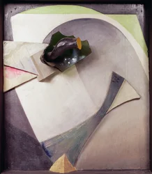 Glasblume, 1940