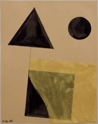 Konstruktion mit Dreieck, Quadrat und Zirkel