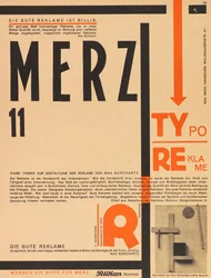 Merz 11. Typoreklame, 1924