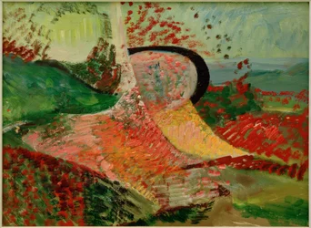 Ohne Titel (Landschaft – Abstraktion)