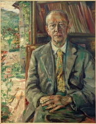 Ohne Titel (Porträt Harry Pierce)
