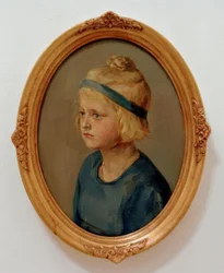 Ohne Titel (Porträt Maria Oehlmann)