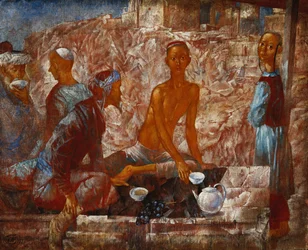 Samarkand-Szene