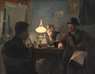 Ein Besuch in der Werkstatt eines Schusters