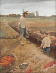 Grabenarbeiter