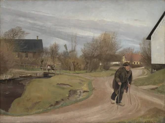 Frühling in Hals, Jütland