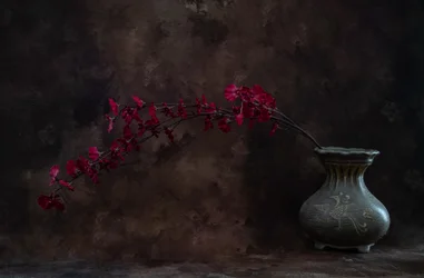 Rote Blume