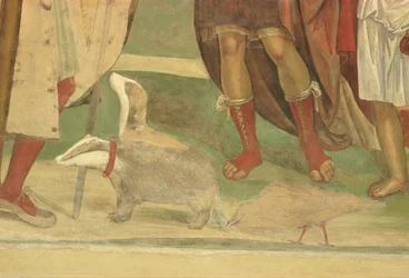 Das Leben des hl. Benedikt (Detail)