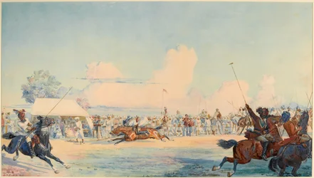 10. Bengal Lancers Zeltpflock-Wettbewerb