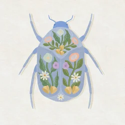Frühlingsblüten Käfer, 2023